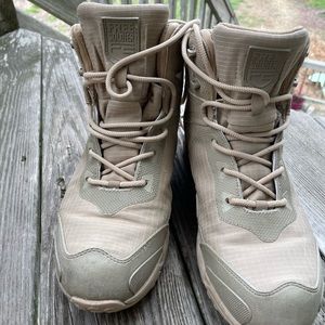 Men’s Combat boots size 10